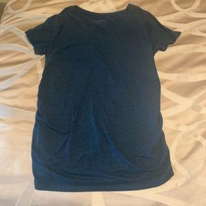 Liz Lange Maternity T-Shirt Vintage Teal
